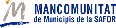 Logotipo Mancomunitat de La Safor
